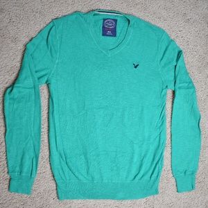 Men's Long Sleeve Light Sweater by AE Size M